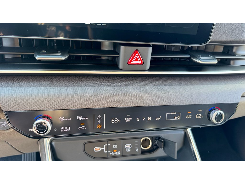 New 2026 Deep Chroma Blue Kia EX image 21