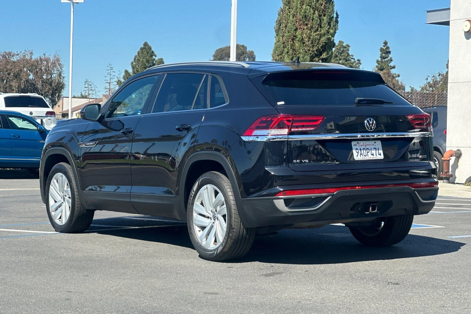 2022 Volkswagen Atlas Cross Sport SE w/Tech - Photo 6