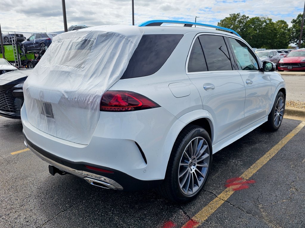 New 2027 Polar White Mercedes-Benz GLE 450 image 17