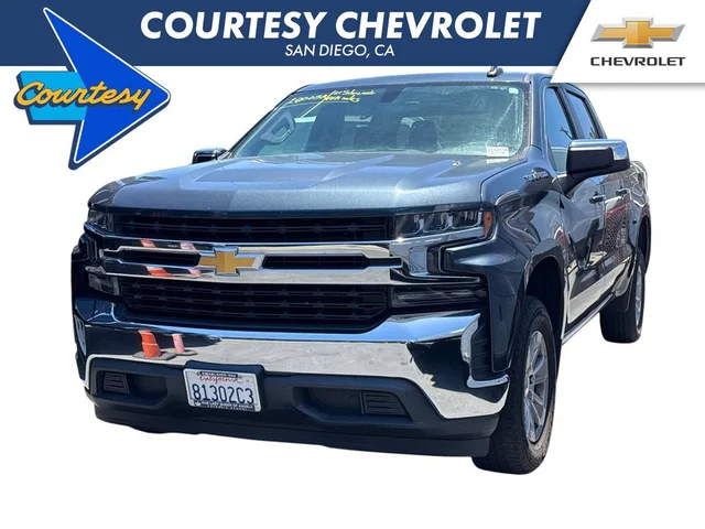 2021 Chevrolet Silverado 1500 LT