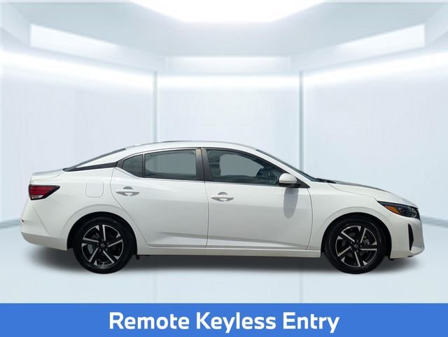 Used 2024 White Nissan SV image 8