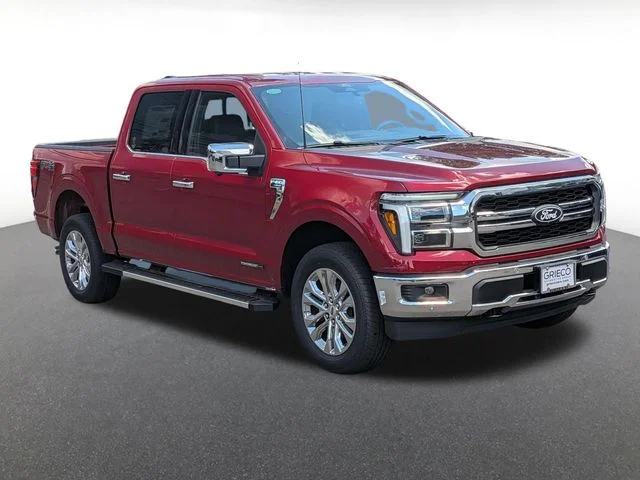 New 2026 Red Ford Lariat image 1