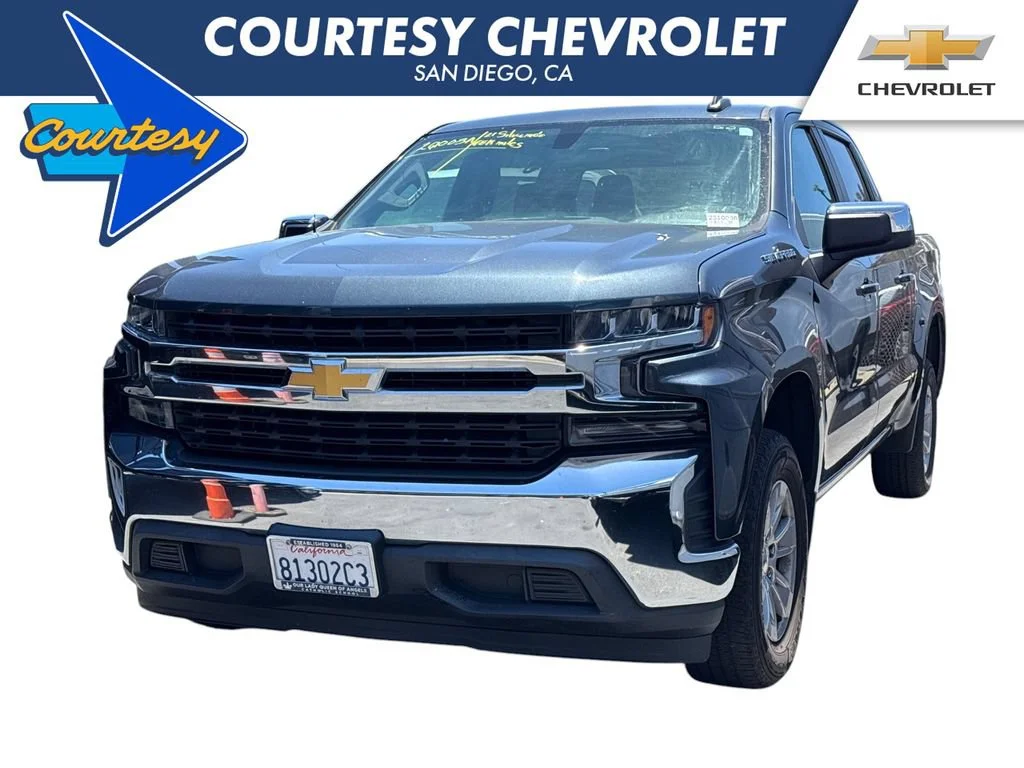 Used 2021 SHADOW GRAY METALLIC Chevrolet LT image 1