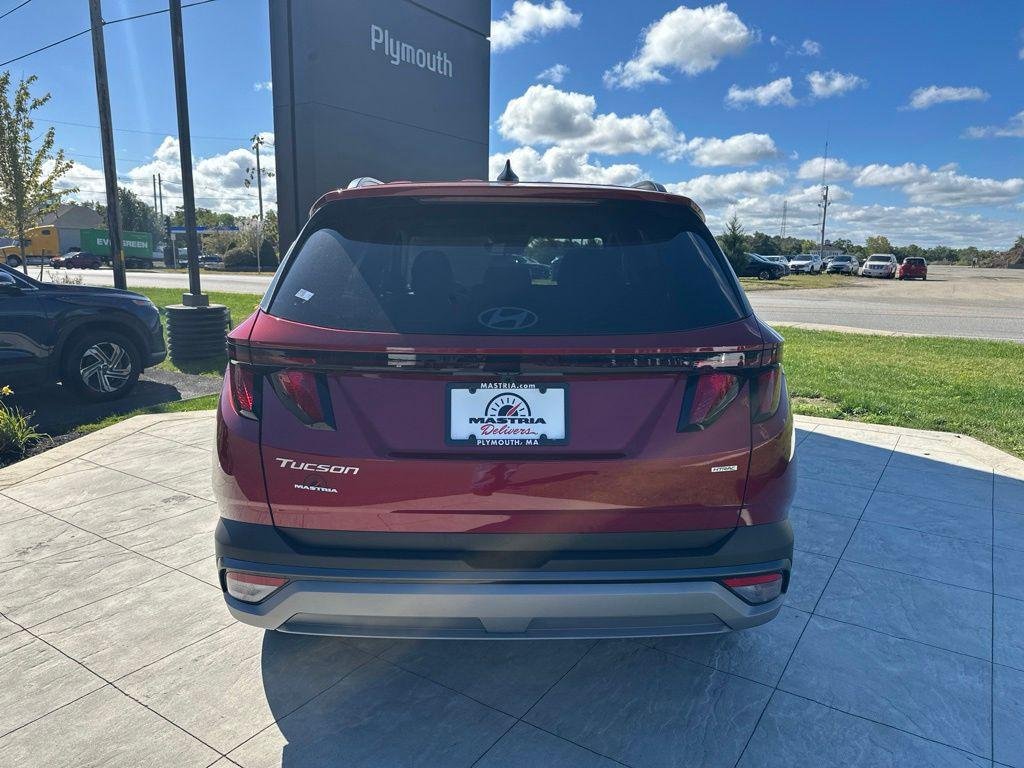 New 2026 Red Hyundai SEL Plus AWD image 4