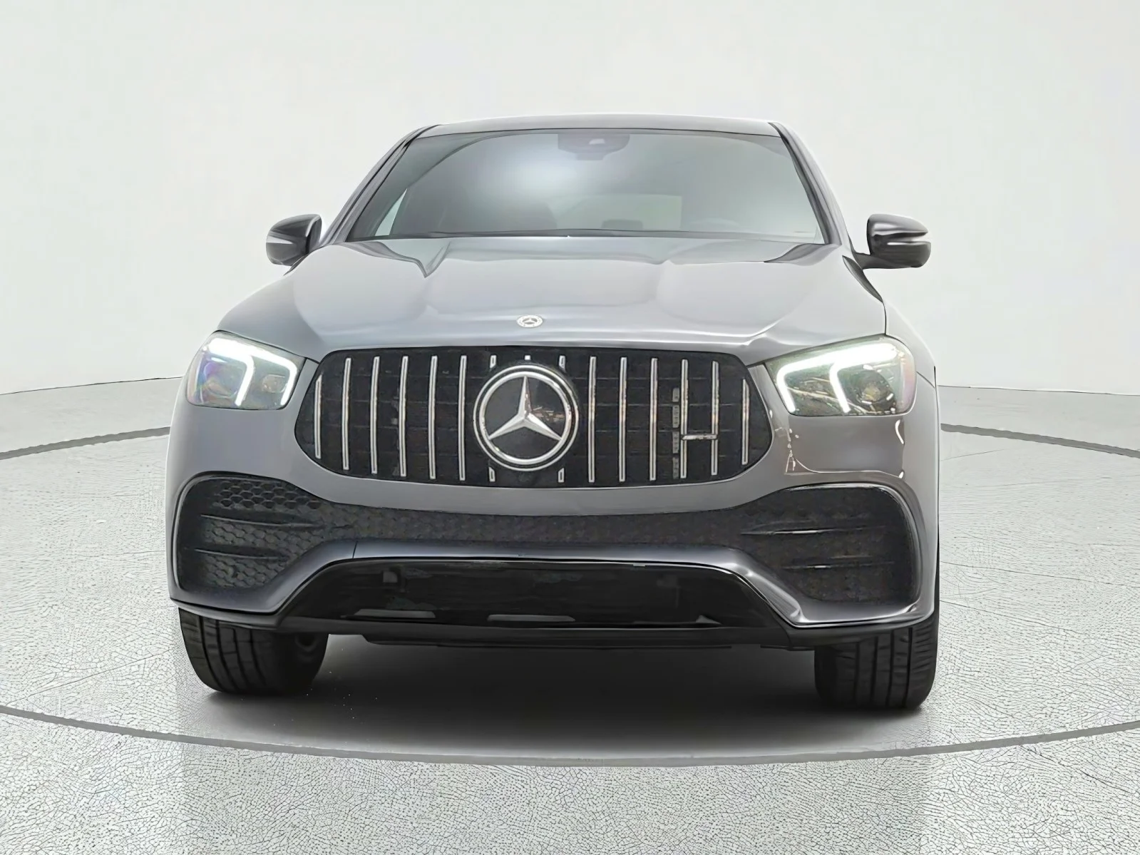 Certified Used 2023 Selenite Grey Metallic Mercedes-Benz AMG® GLE 53 4MATIC Coupe image 2