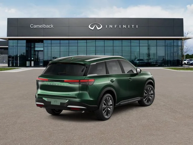 New 2027 Deep Emerald INFINITI LUXE image 5