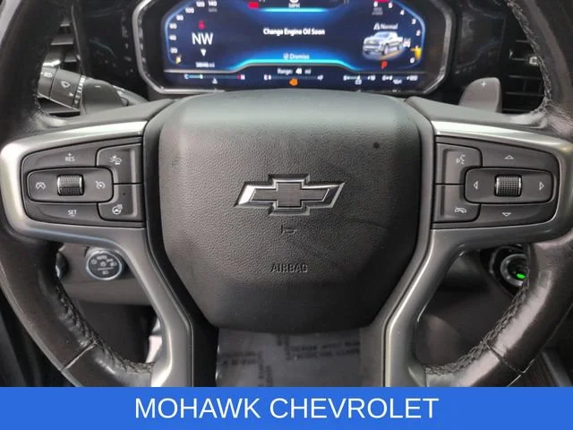Certified Used 2023 Northsky Blue Metallic Chevrolet RST image 11