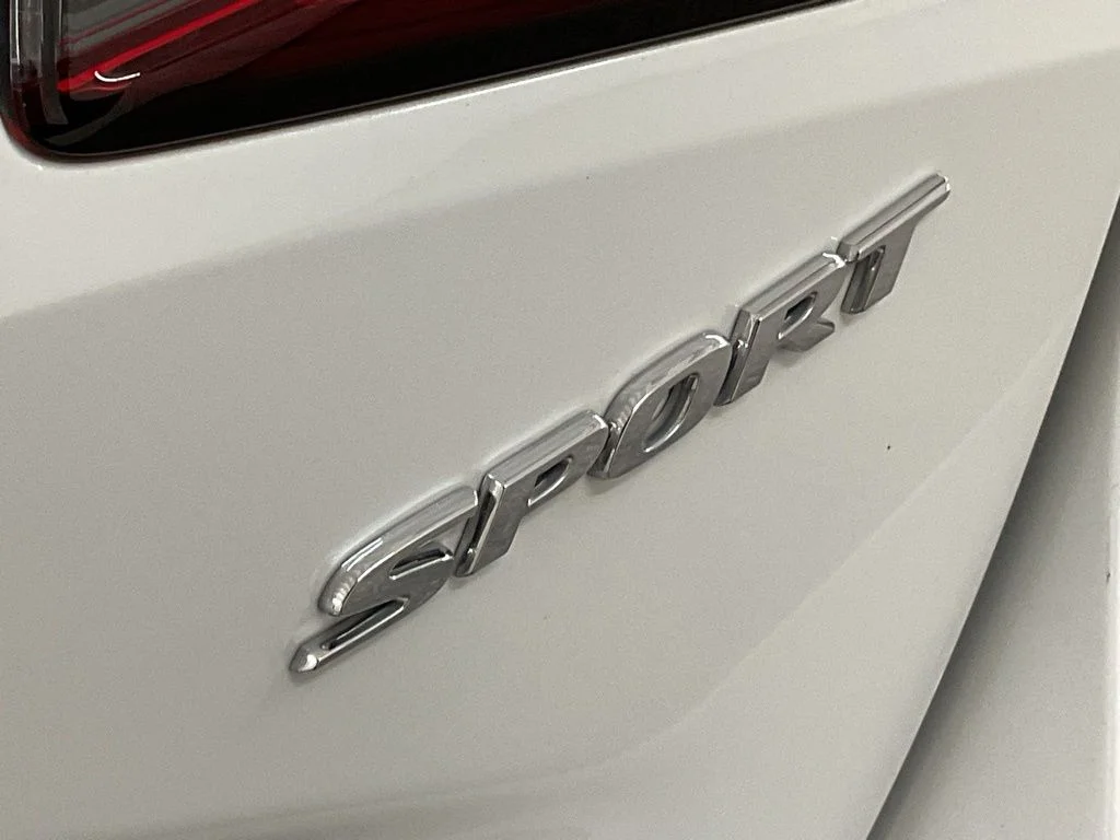 Certified Used 2023 Platinum White Honda Sport image 26