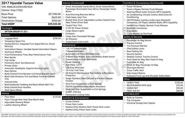 Used 2017 Silver Hyundai Value image 5