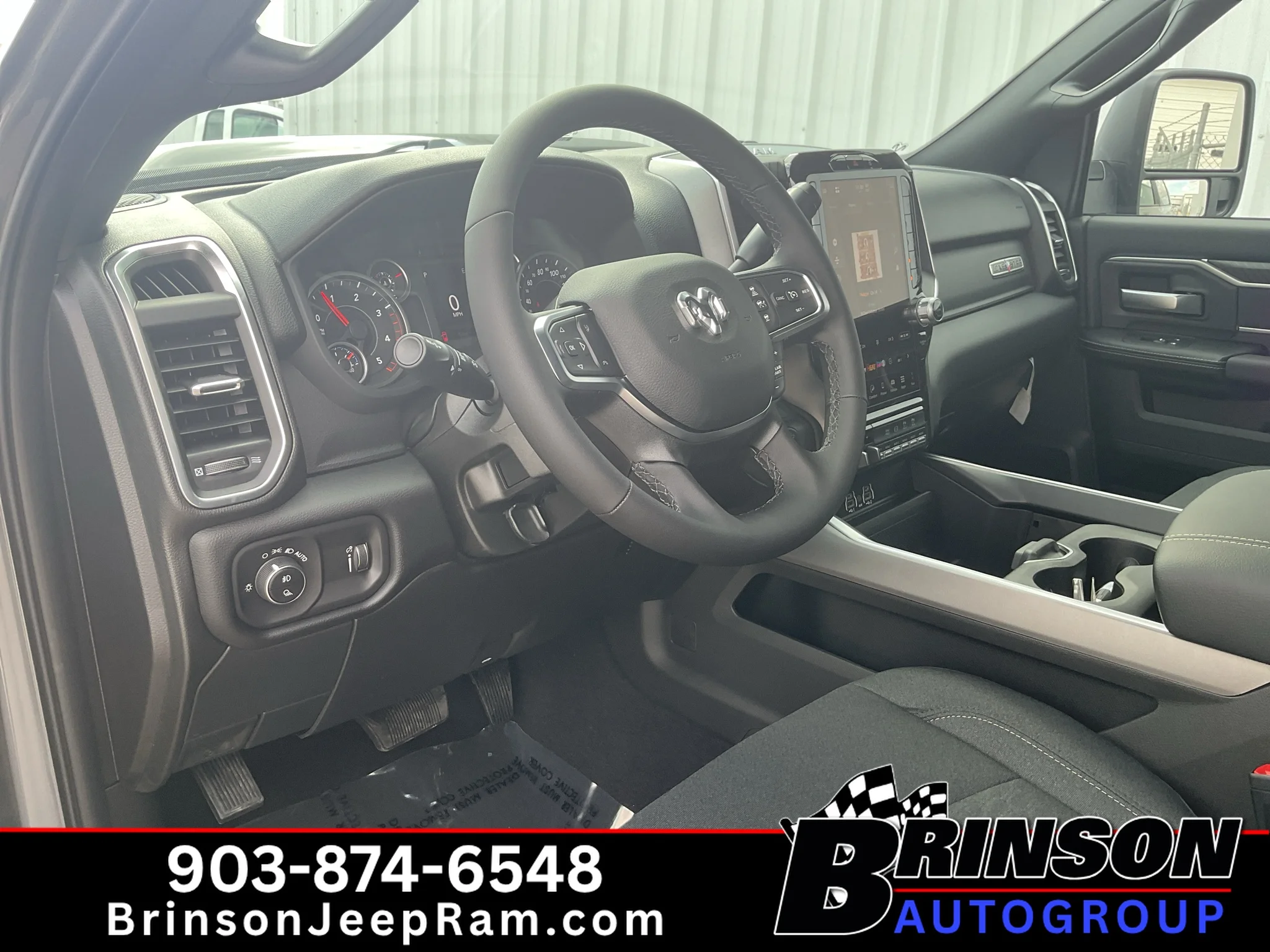 New 2027 Ceramic Gray Clearcoat Ram Lone Star image 12