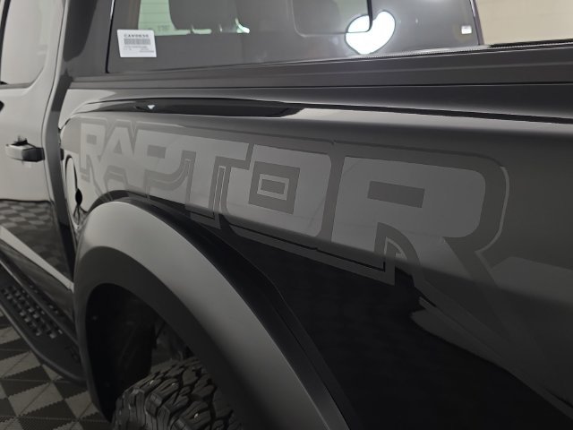 Used 2025 Black Ford Raptor image 11