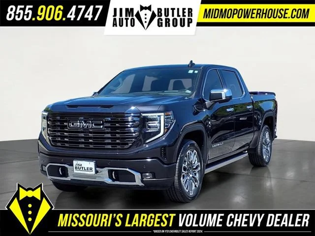 Used 2023 Titanium Rush Metallic GMC Denali Ultimate image 1