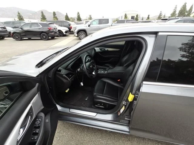 Used 2021 SATIN STEEL METALLIC Cadillac Luxury image 13