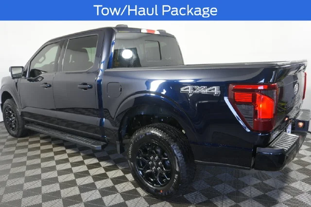 New 2026 Antimatter Blue Metallic Ford XLT image 5