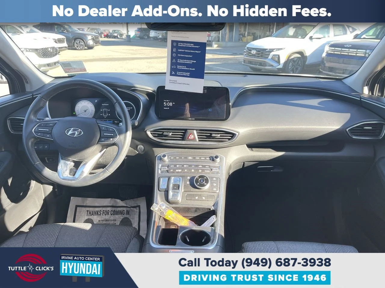 Used 2023 PORTOFINO GRAY HYUNDAI SEL CONVENIENCE image 21