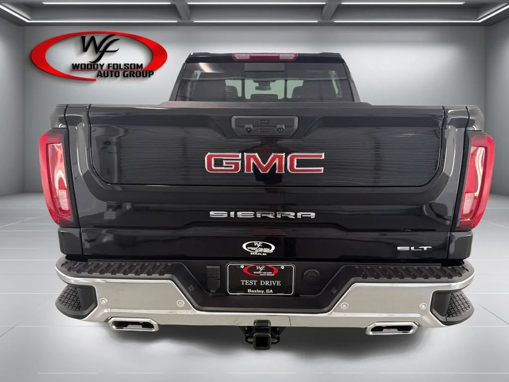 New 2026 Onyx Black GMC SLT image 7