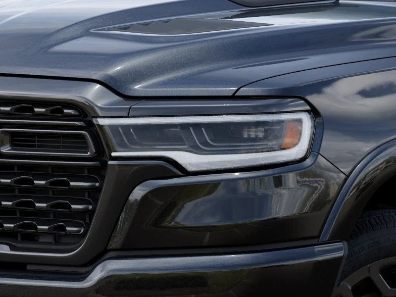 New 2026 Diamond Black Crystal Pearl-Coat Exterior Paint RAM Limited image 11