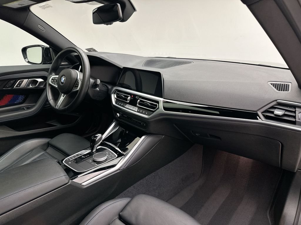 Used 2022 Thundernight Metallic BMW M240i xDrive image 31