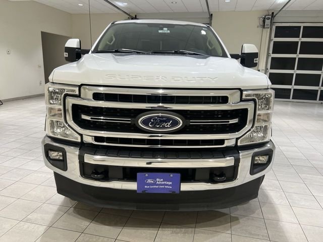 Used 2021 White Ford Lariat image 8
