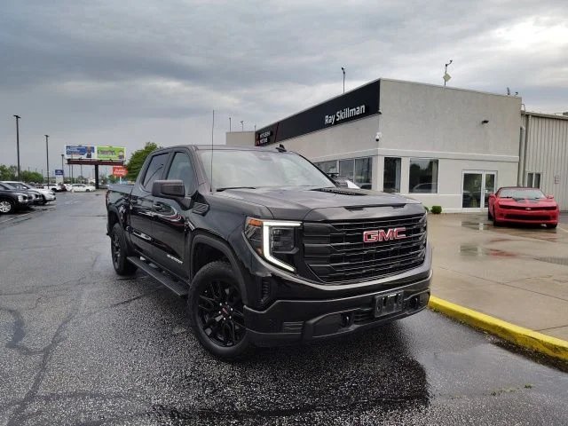 Used 2024 Black GMC Pro image 1