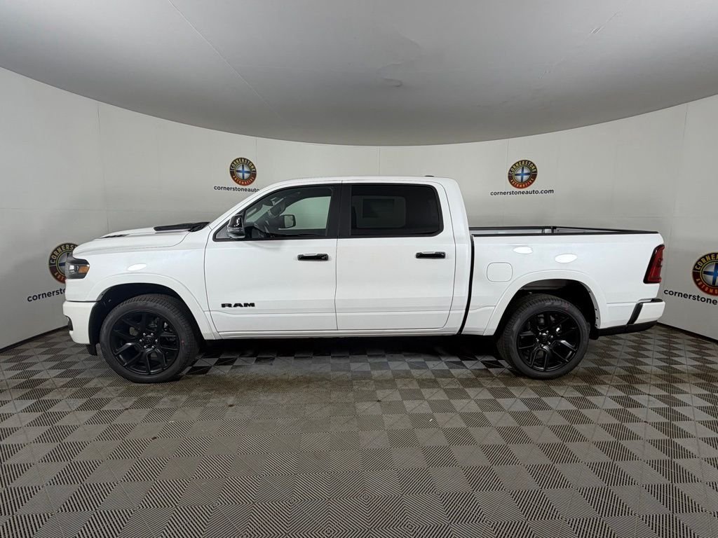 New 2026 Ivory White Tri-Coat Pearl-Coat Exterior Paint RAM Laramie image 19
