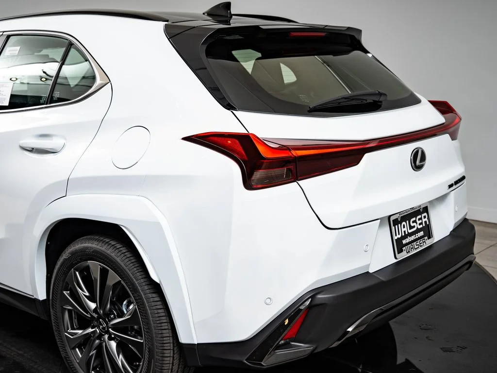 New 2026 Obsidian Roof Lexus 300h F SPORT Design image 19
