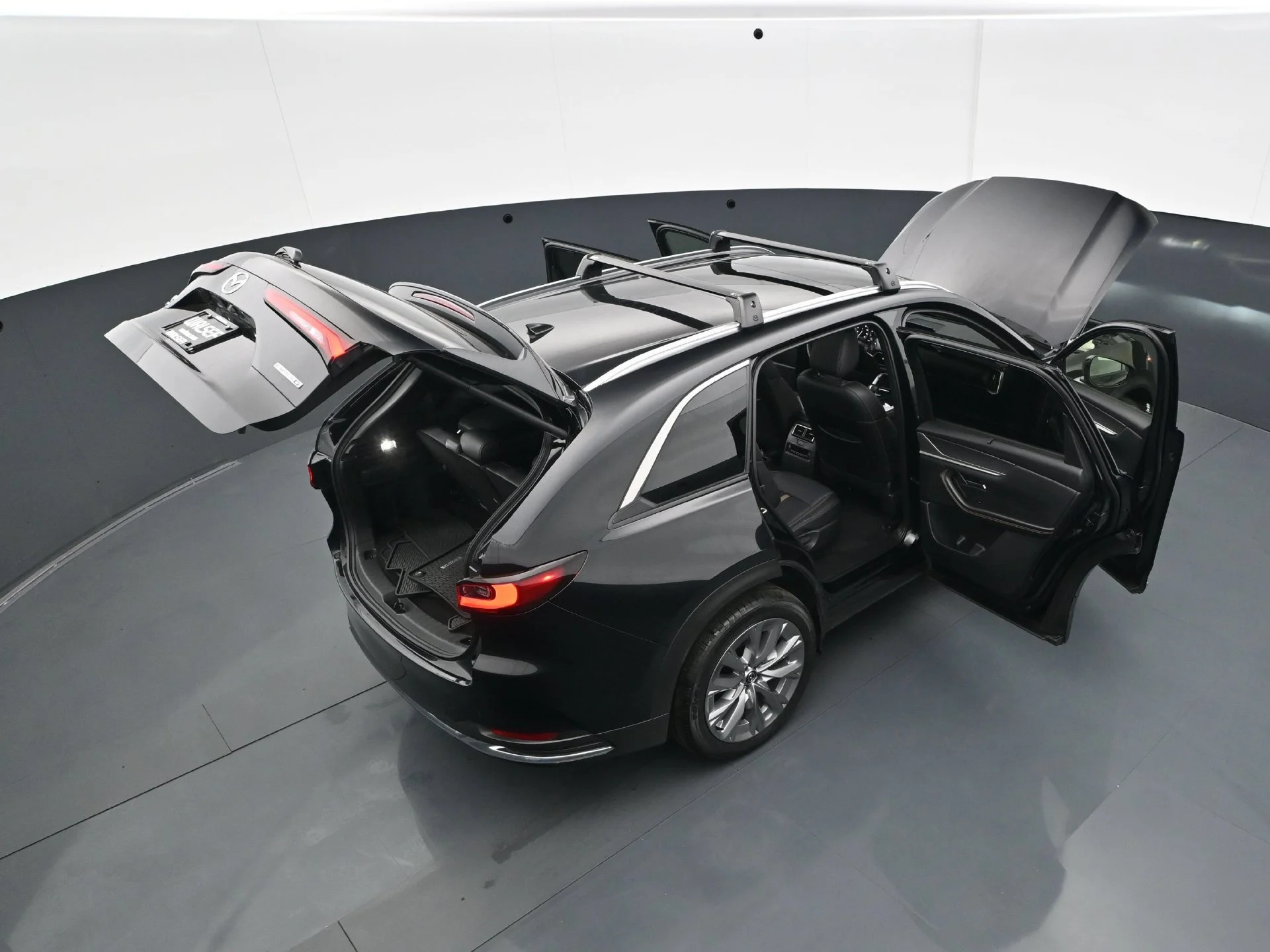 Used 2026 Jet Black Mica Mazda 3.3 Turbo Premium Plus image 45
