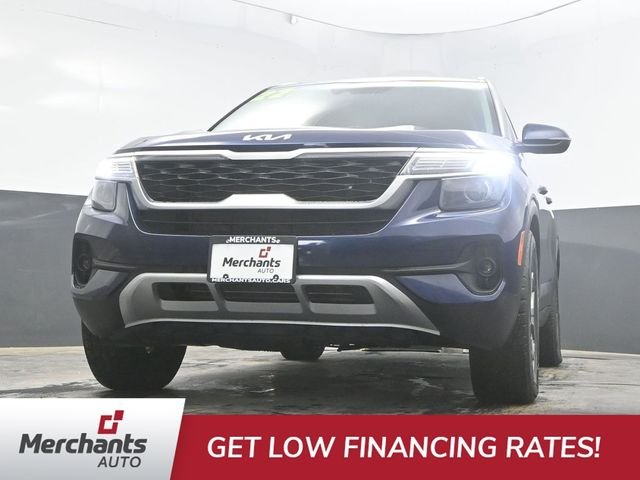 Used 2022 Blue Kia EX image 31