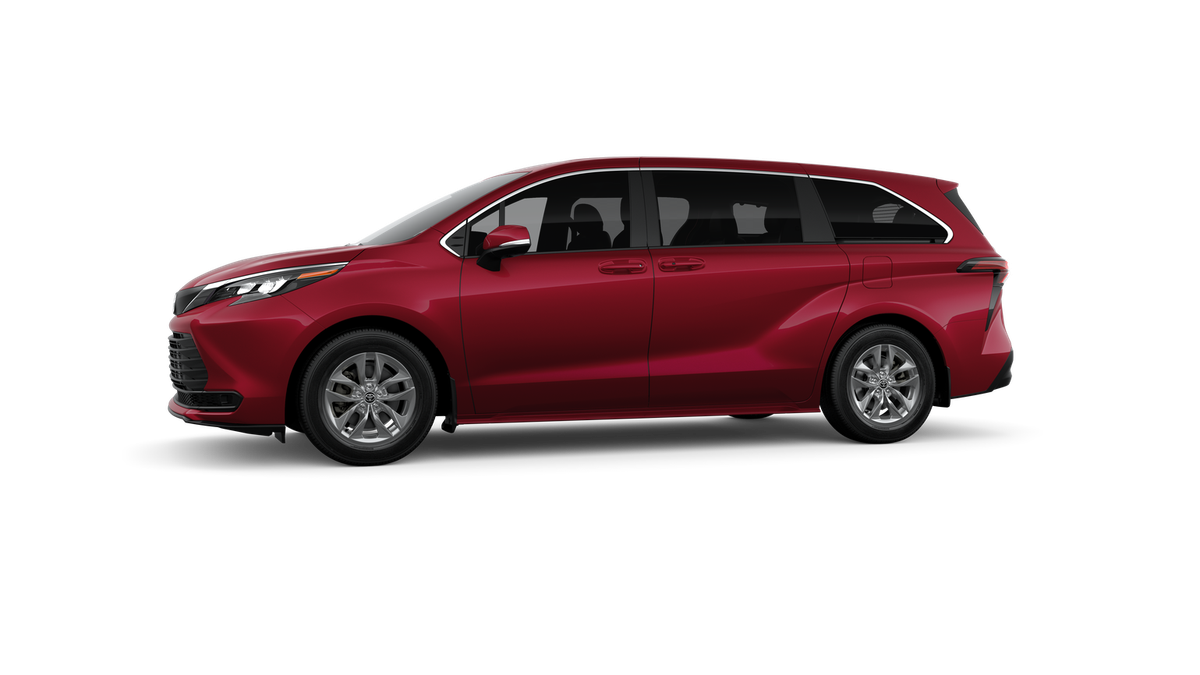 New 2026 Ruby Flare Pearl Toyota LE image 3