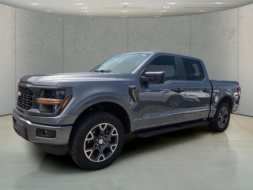 Used 2025 Gray Ford STX image 9