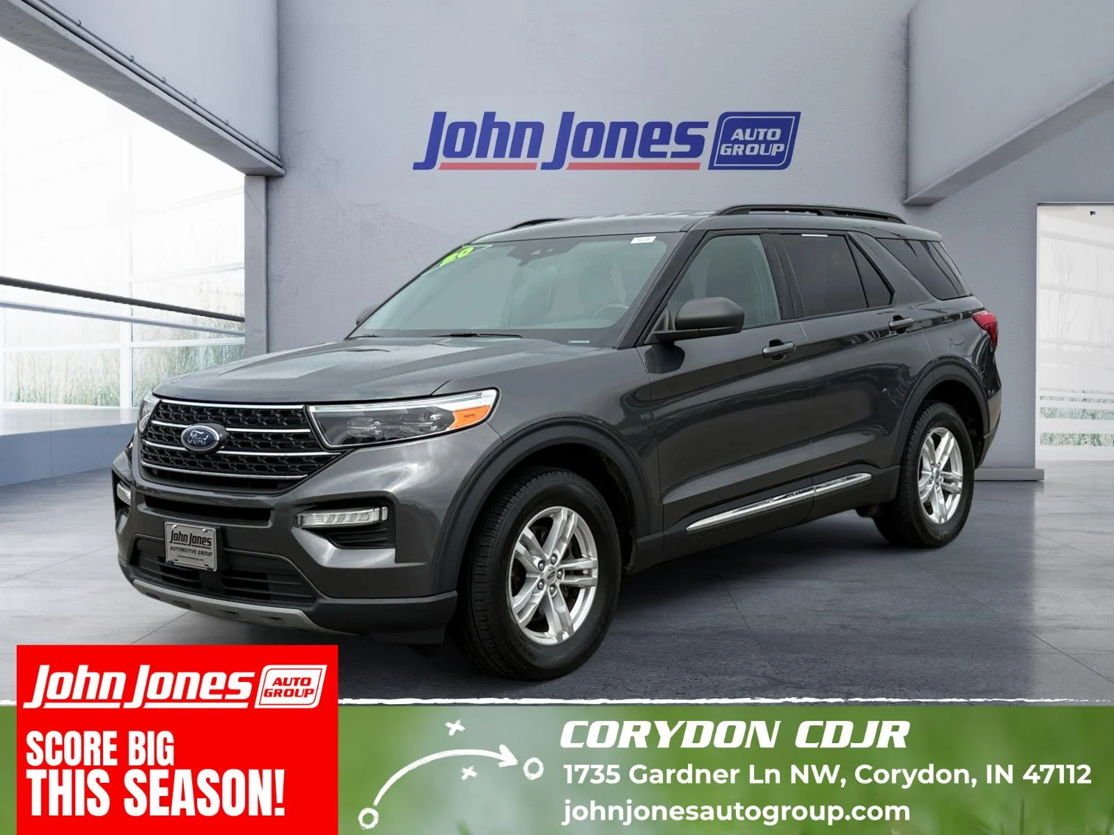 Used 2020 Magnetic FORD XLT image 1