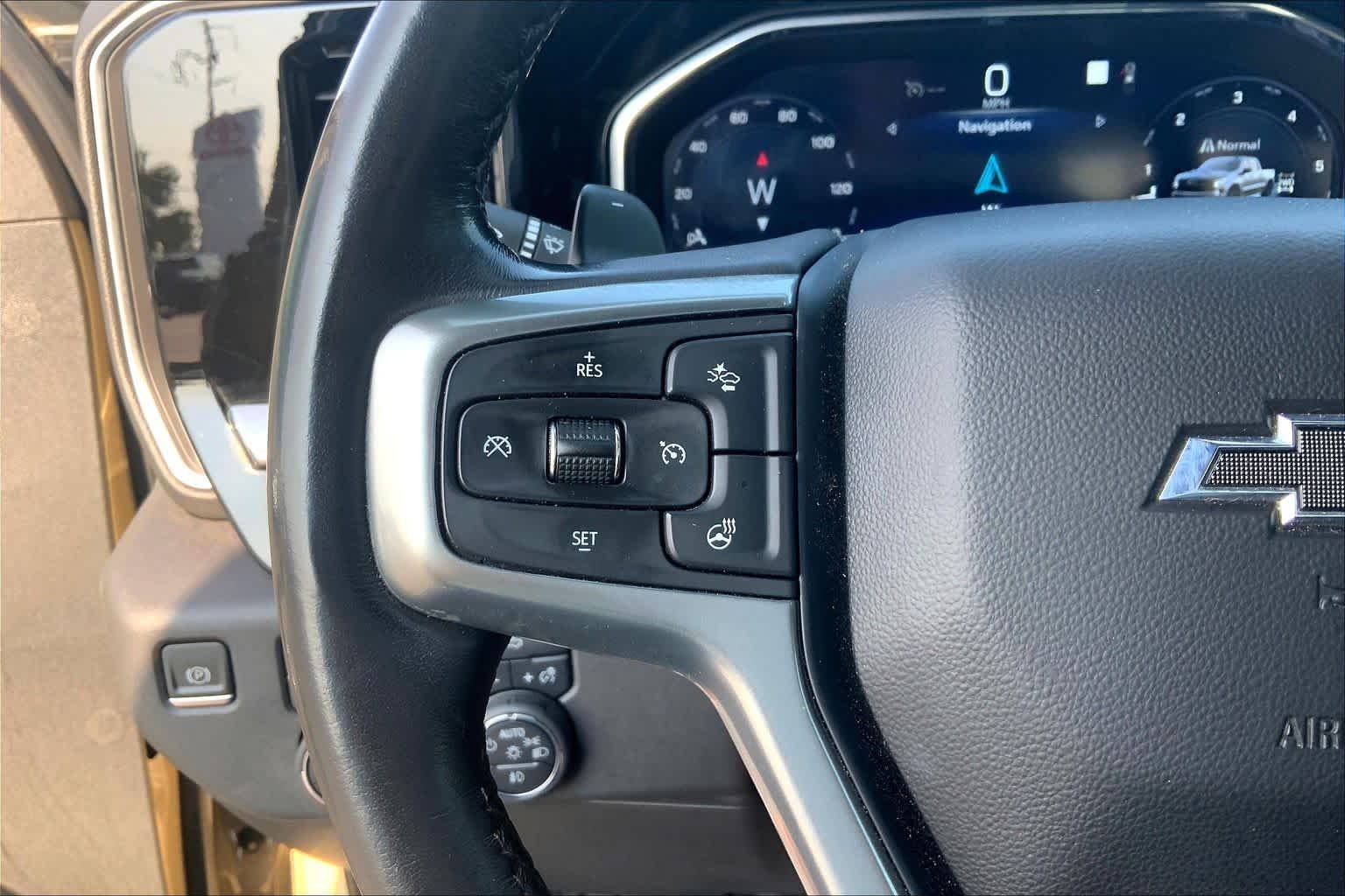 Used 2023 Sand Dune Metallic Chevrolet LT Trail Boss image 24