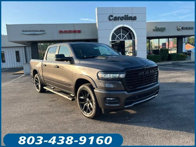New 2026 Granite Crystal Metallic Clear-Coat Exterior Paint RAM Laramie image 1