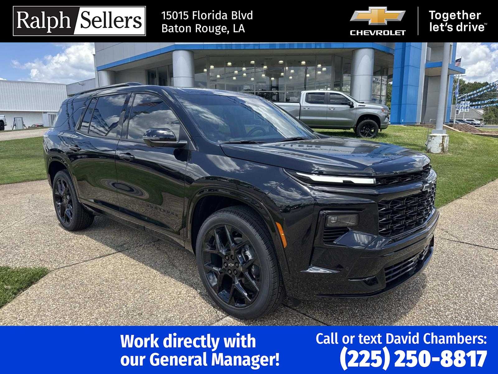 2026 Chevrolet Traverse RS