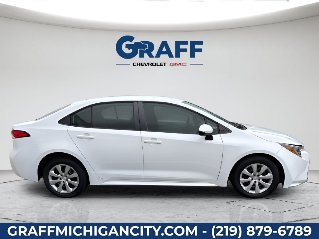 Used 2024 White Toyota LE image 5