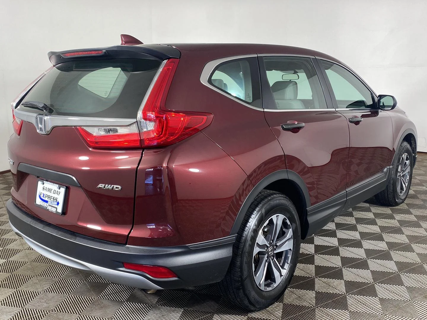 Used 2019 Basque Red Pearl II Honda LX image 16