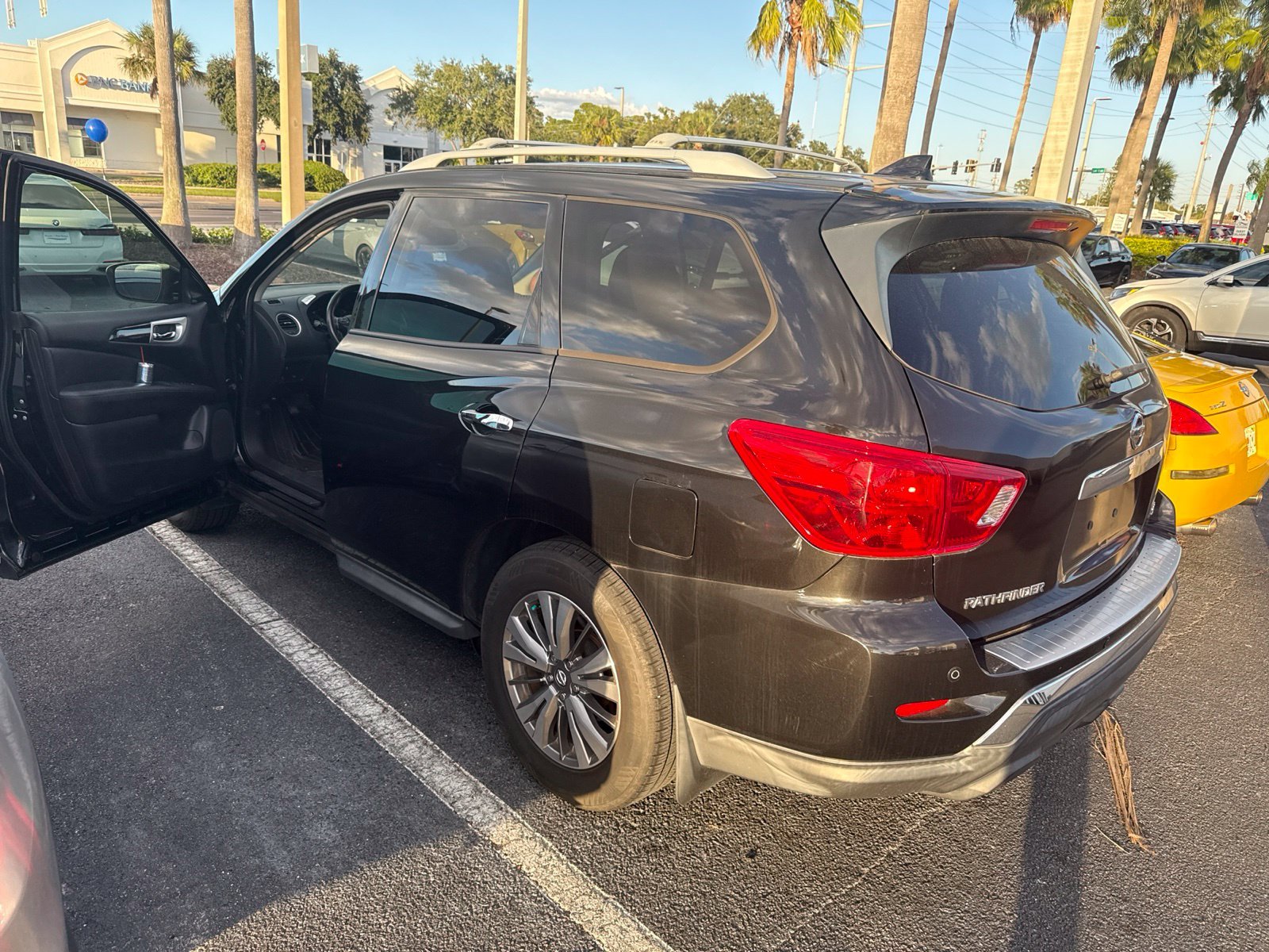 Used 2020 Black Nissan SV image 8