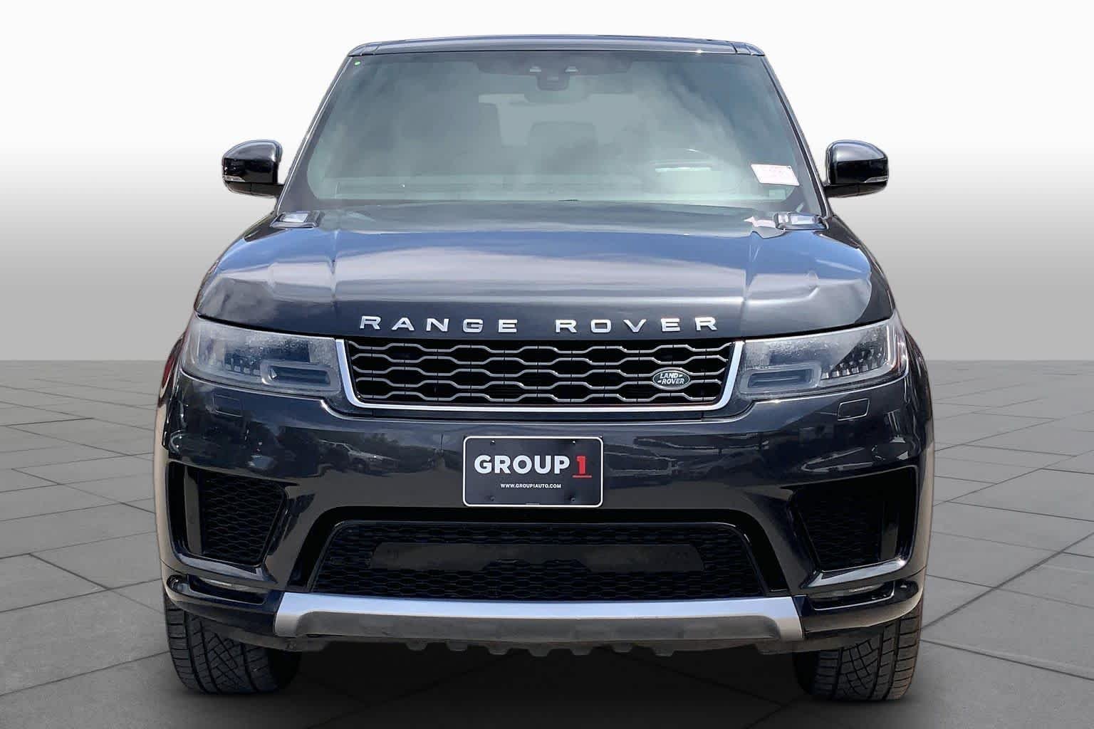 Used 2019 Borealis Black Metallic Land Rover HSE image 4