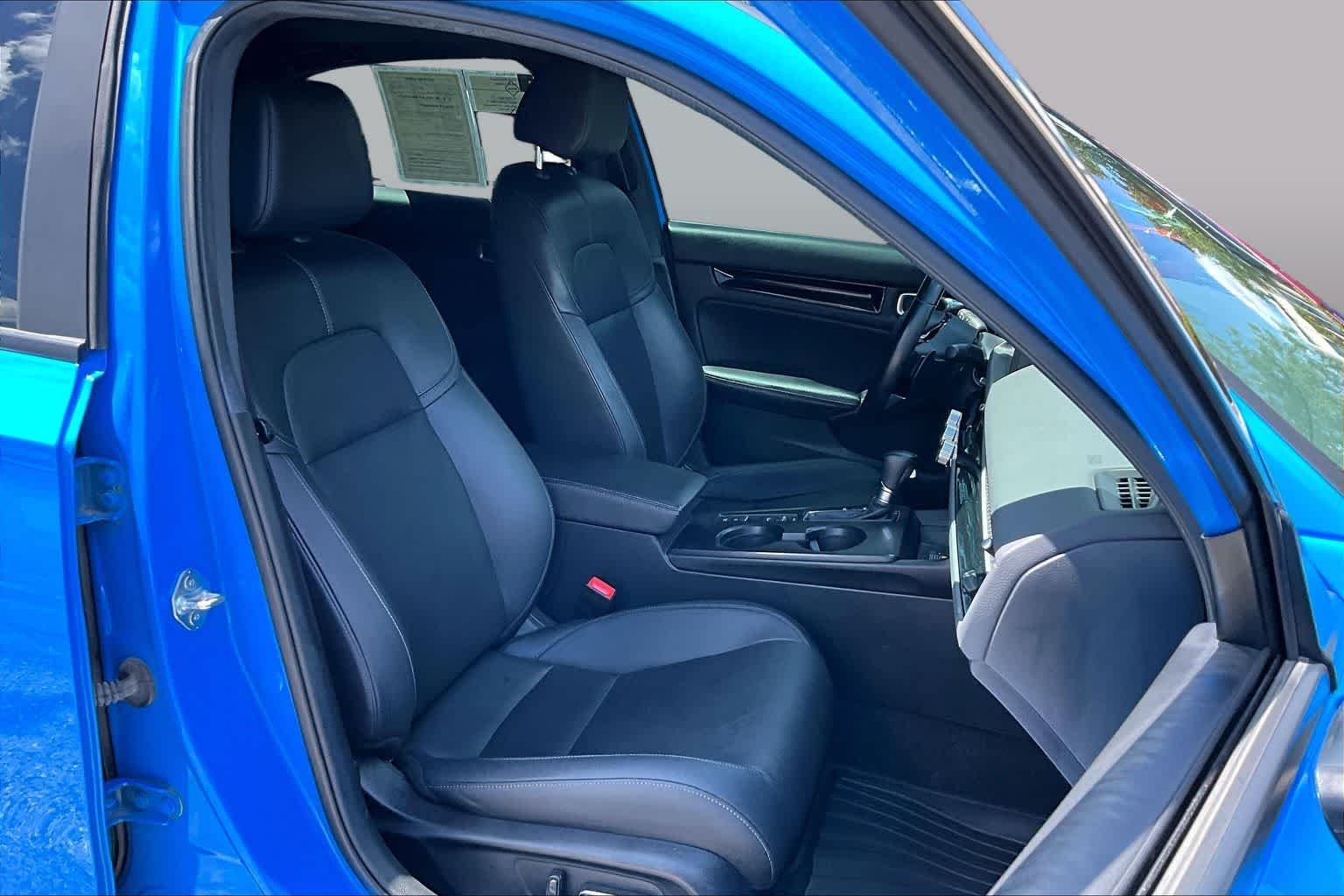 Used 2024 Boost Blue Pearl Honda Sport Touring image 9