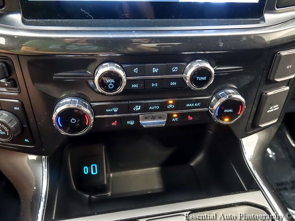 Used 2022 Race Red Ford XLT image 18