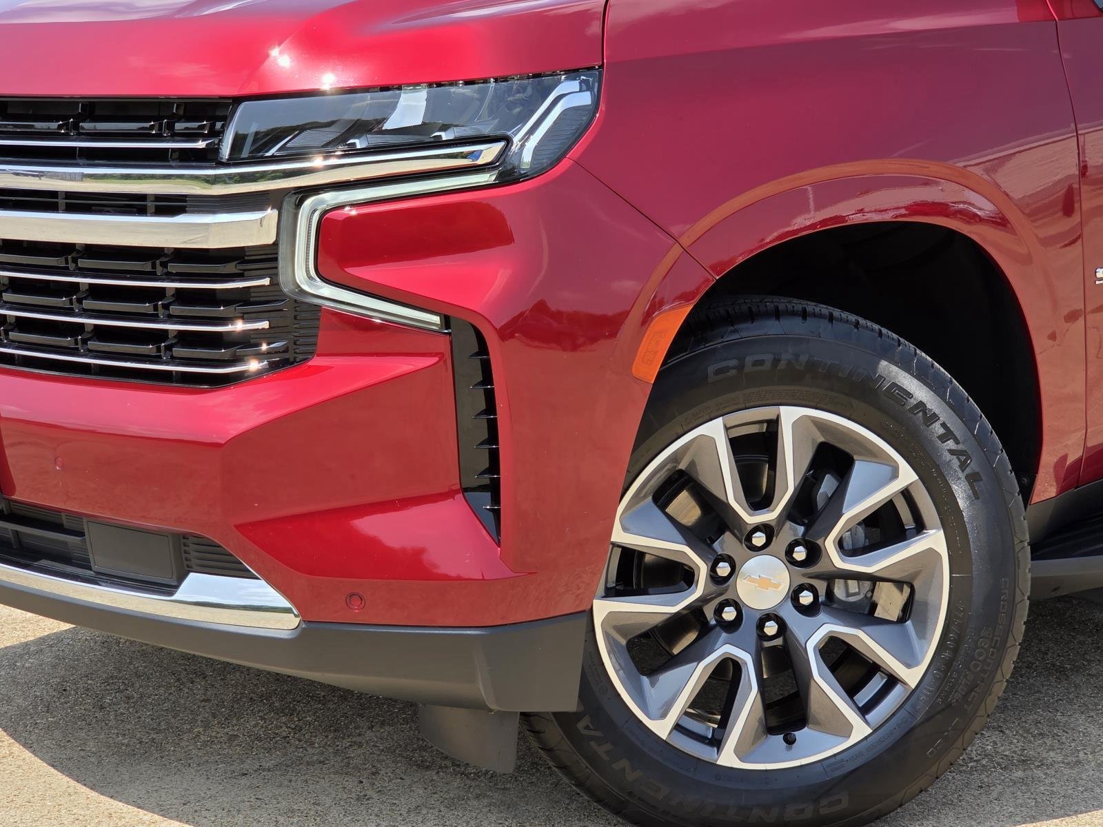 Used 2024 Radiant Red Tintcoat Chevrolet LT image 8