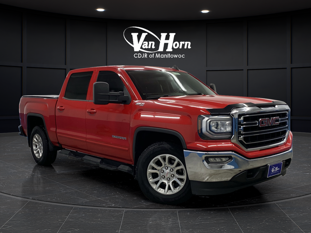 2016 GMC Sierra 1500 SLE
