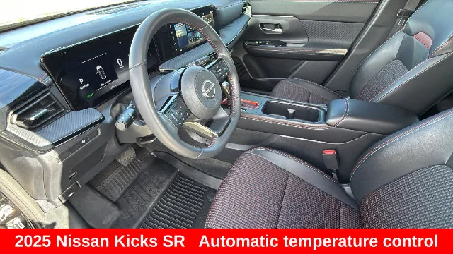 Certified Used 2025 Black Nissan SR image 10