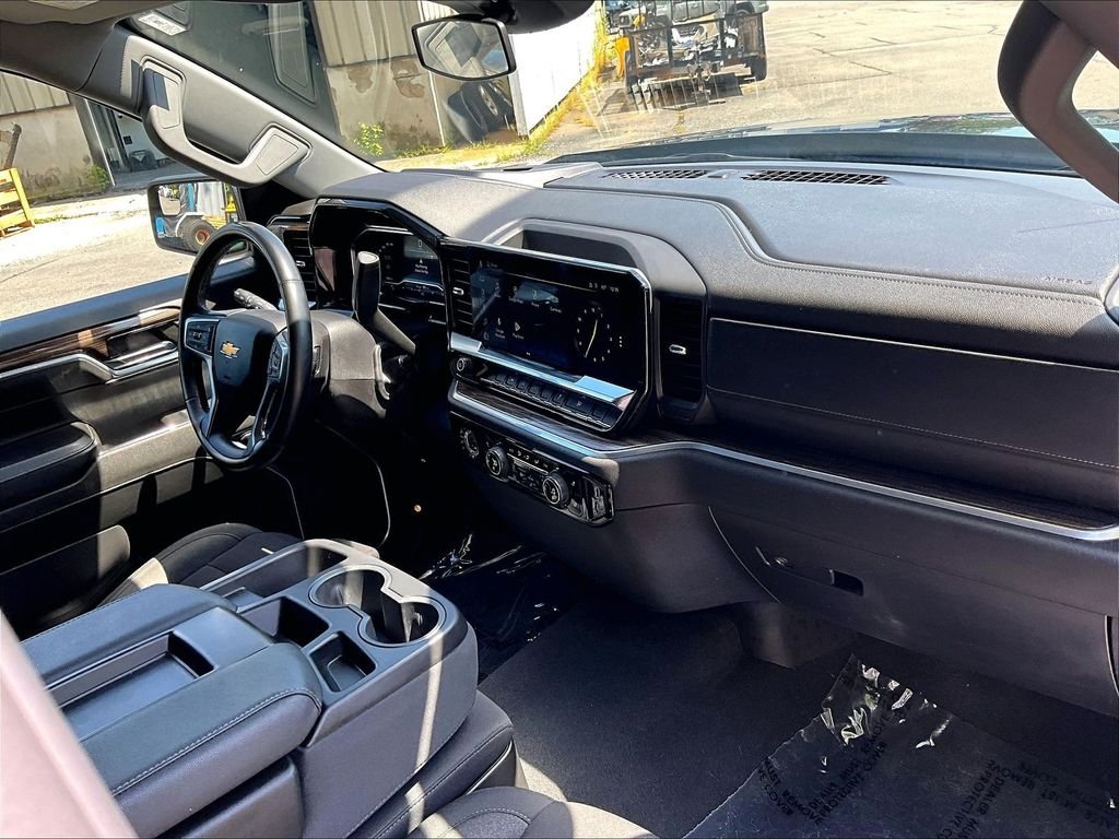 Used 2024 Dark Ash Metallic Chevrolet LT image 14