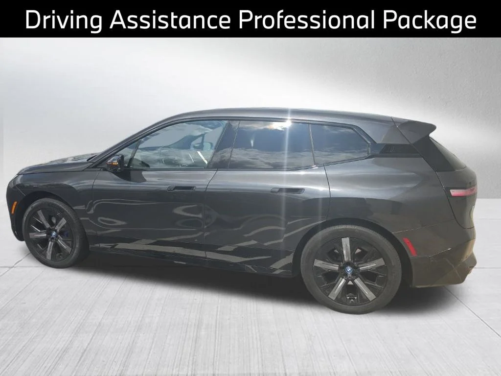 Certified Used 2024 Gray BMW xDrive50 image 9