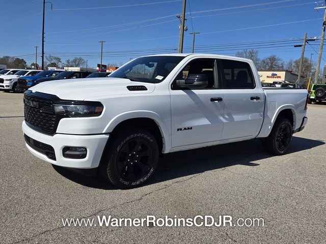 New 2026 Bright White Clear-Coat Exterior Paint RAM Big Horn/Lone Star image 3