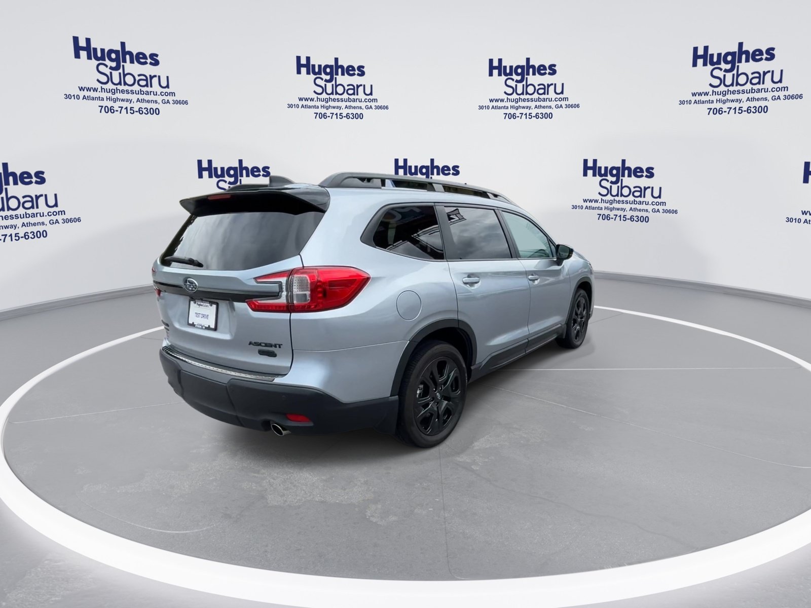 Certified Used 2025 Ice Silver Metallic Subaru Onyx Edition Touring image 11