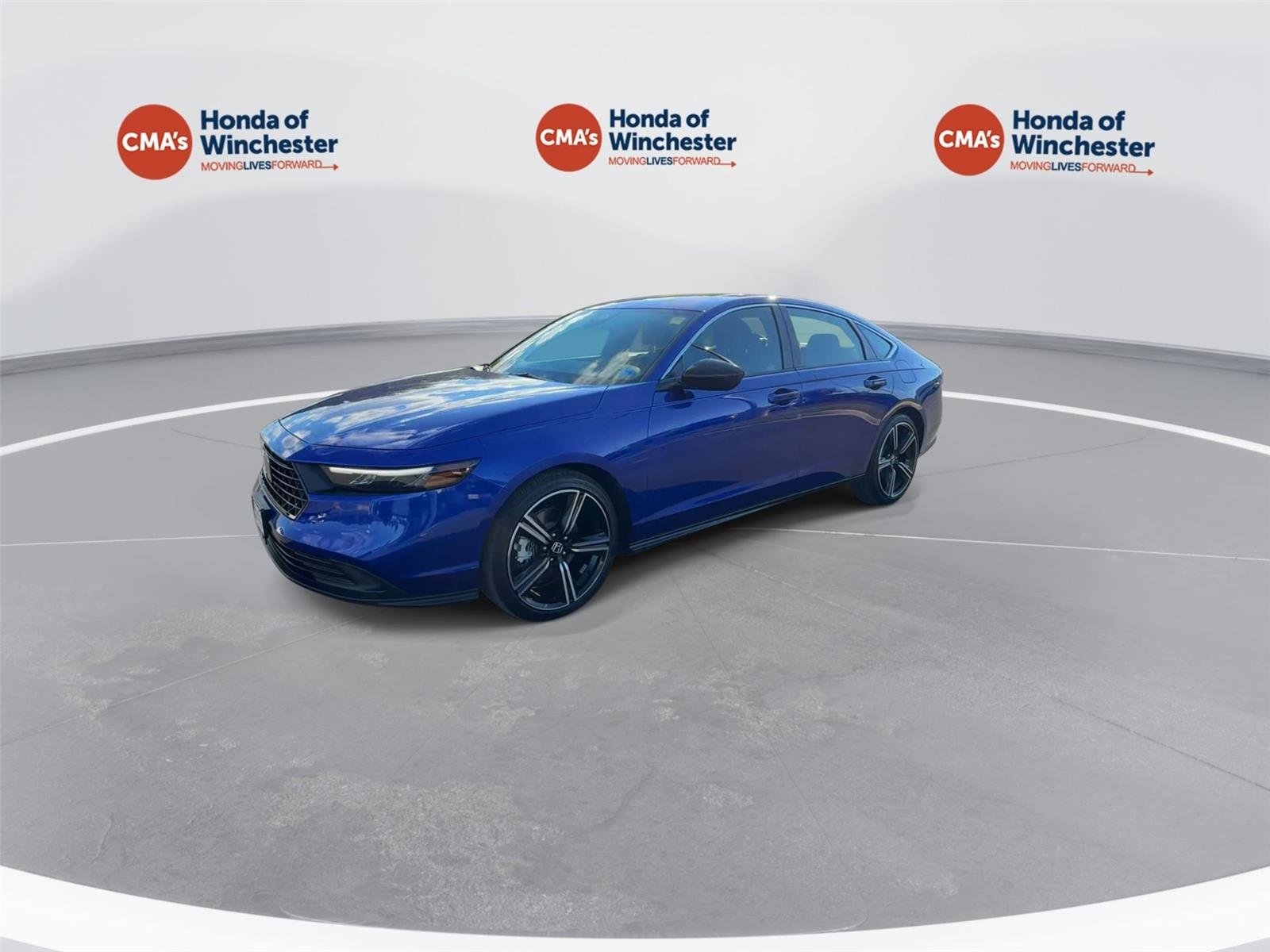 Used 2024 Still Night Pearl Honda Sport image 2