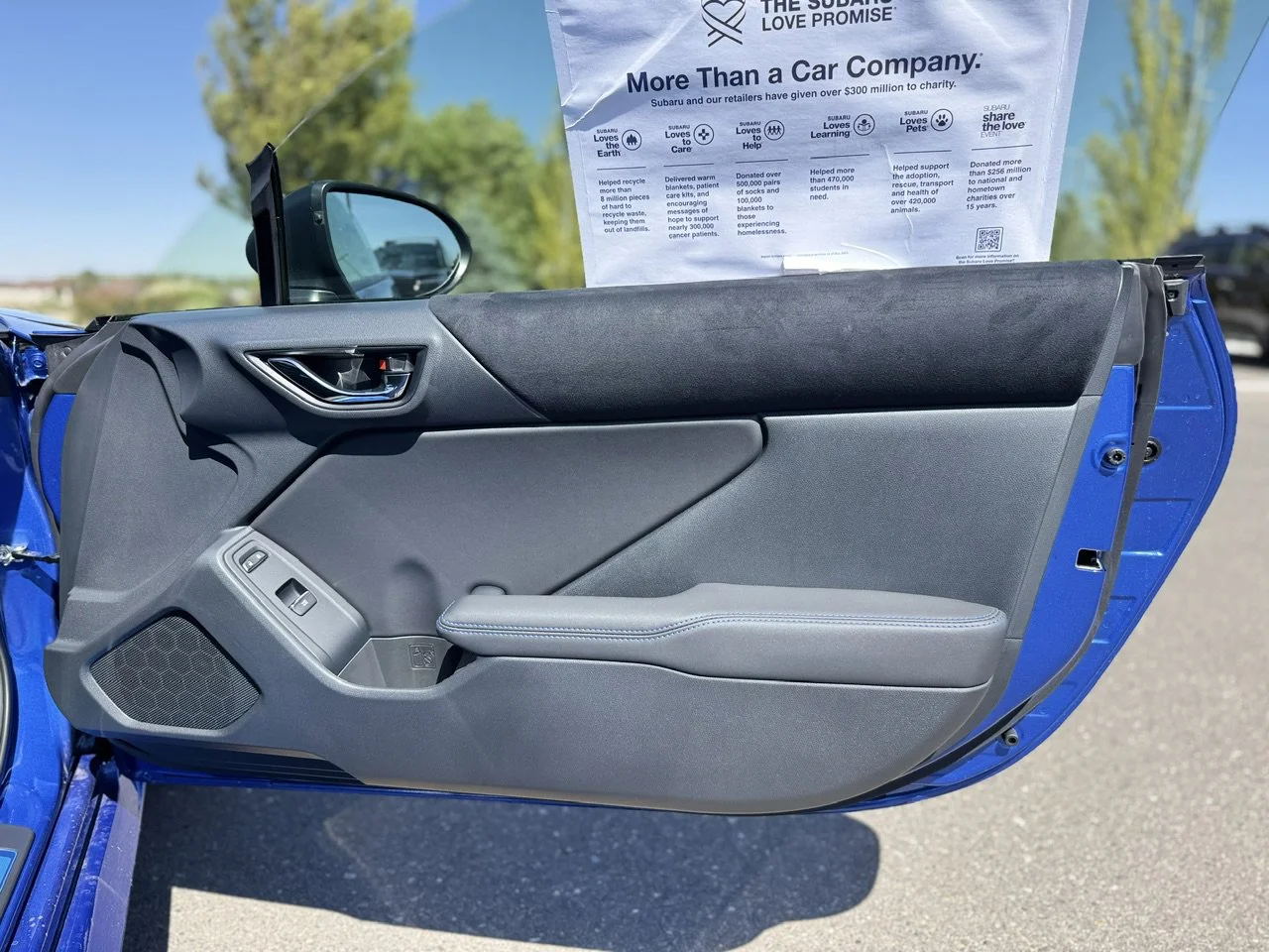 New 2026 WR Blue Pearl Subaru tS image 36