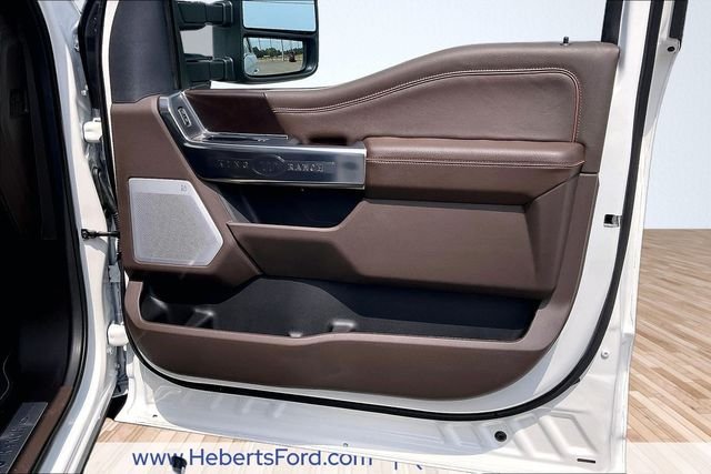 New 2026 Star White Metallic Tri-Coat Ford F-250® King Ranch® image 36